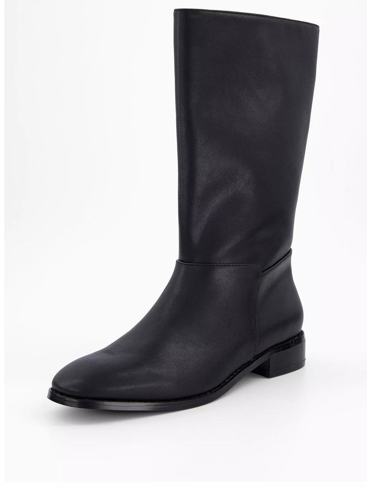 Csizma THE VERY COLLECTION, fekete
