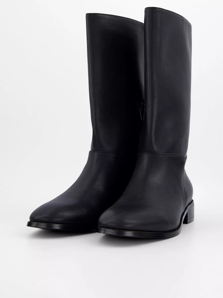 Csizma THE VERY COLLECTION, fekete