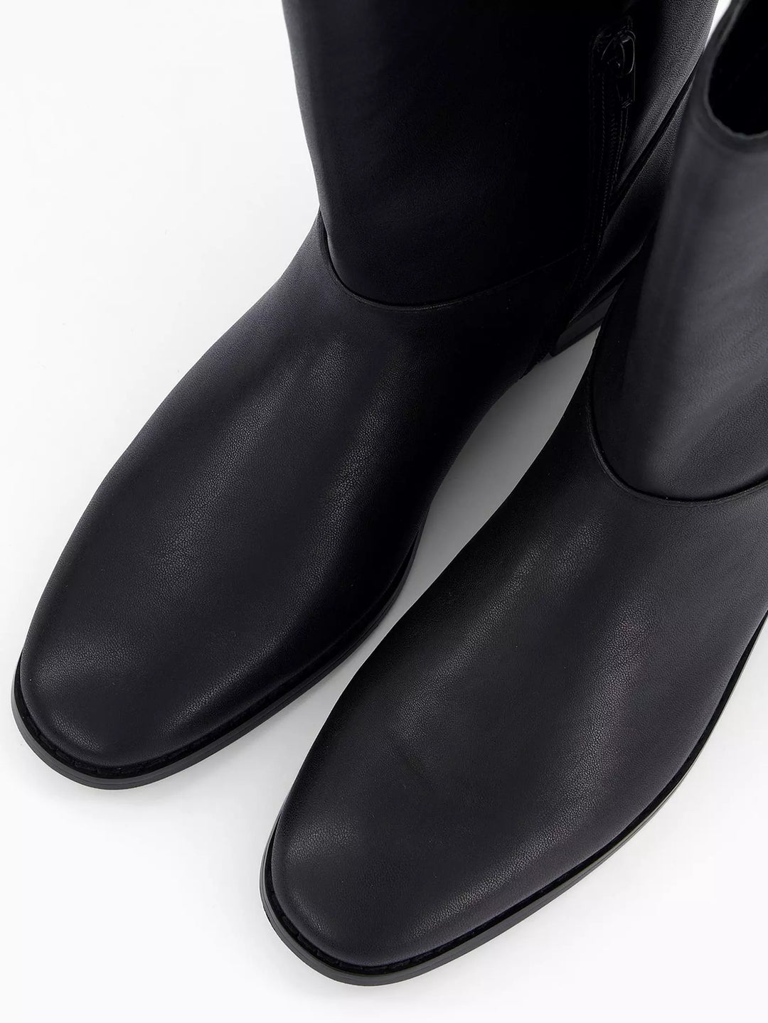 Csizma THE VERY COLLECTION, fekete