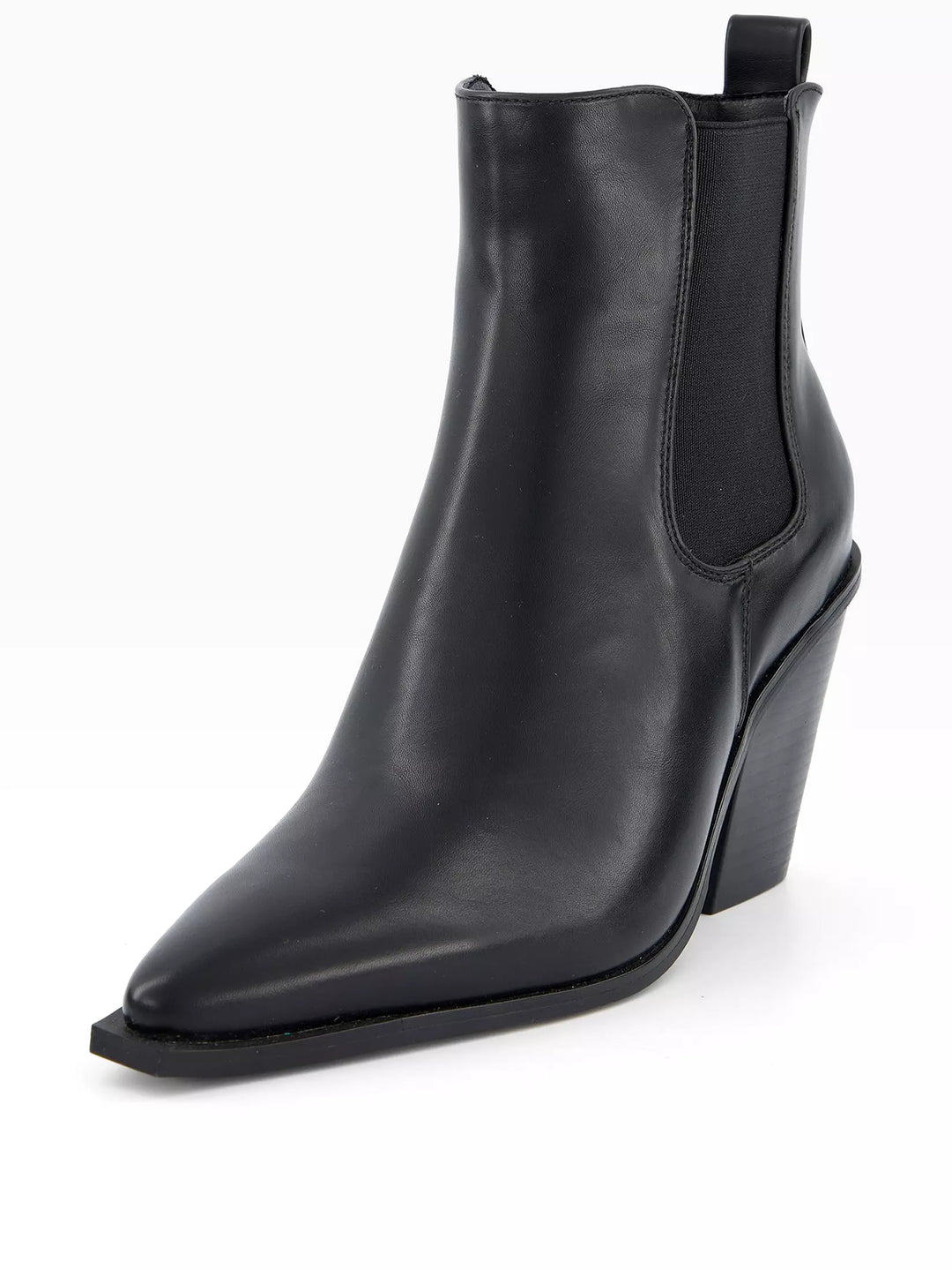 Botine THE VERY COLLECTION, negru