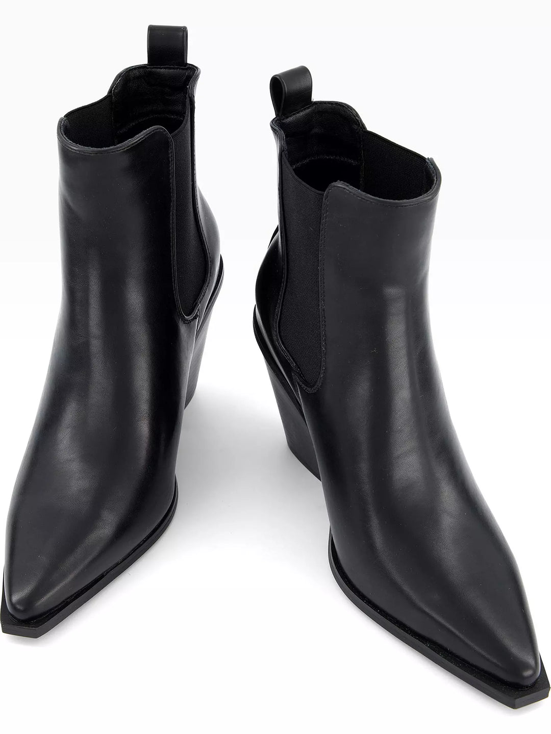 Botine THE VERY COLLECTION, negru