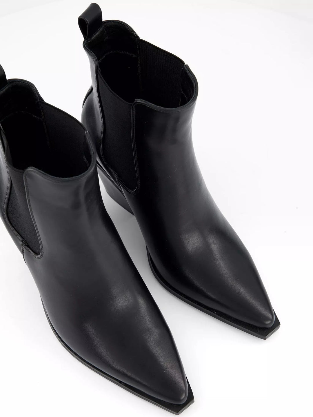 Botine THE VERY COLLECTION, negru