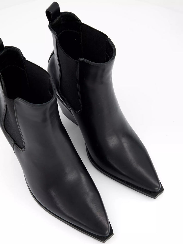 Botine THE VERY COLLECTION, negru