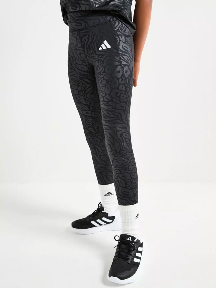 Colanți ADIDAS, negru