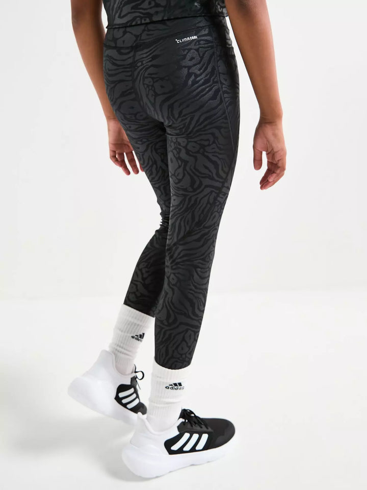 Colanți ADIDAS, negru