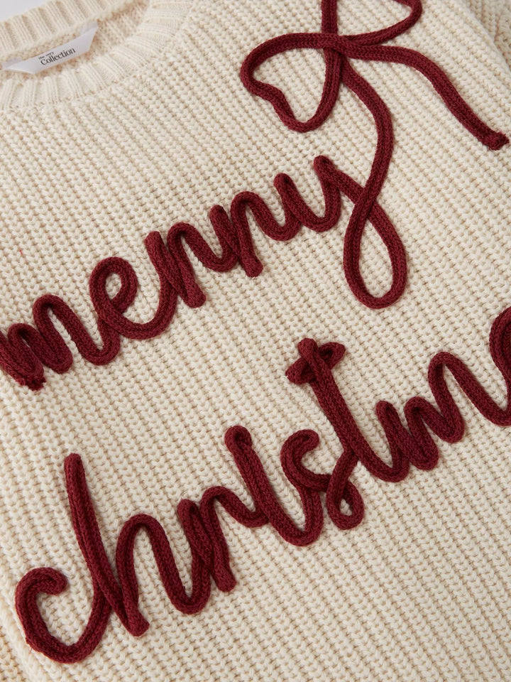 Pulover THE VERY COLLECTION, crem