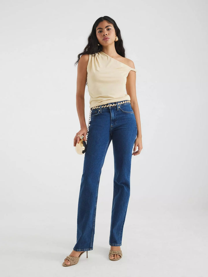 Top RIVER ISLAND, bej