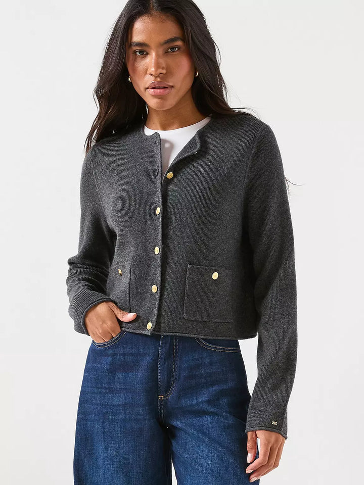 Pulóver TOMMY HILFIGER, szürke