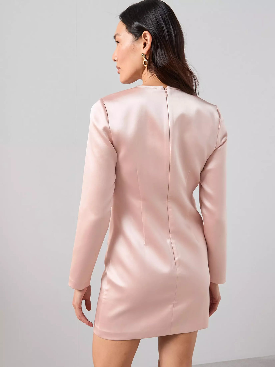 Rochie mini THE VERY COLLECTION, roz