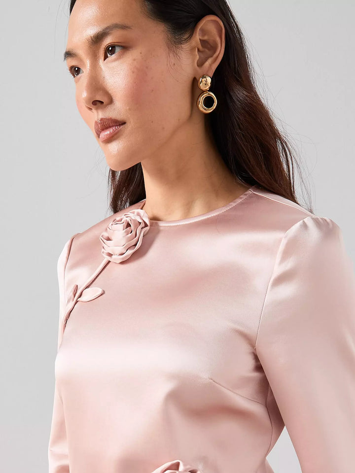 Rochie mini THE VERY COLLECTION, roz