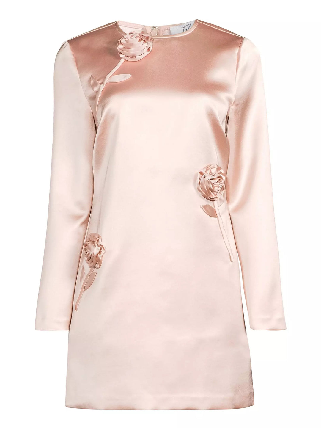 Rochie mini THE VERY COLLECTION, roz