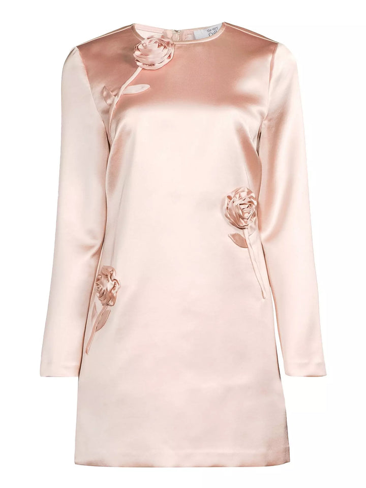 Rochie mini THE VERY COLLECTION, roz