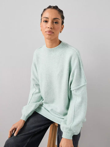 Pulover THE VERY COLLECTION, verde