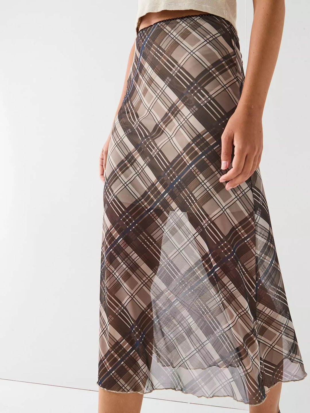 Fustă maxi ONLY, mix culori