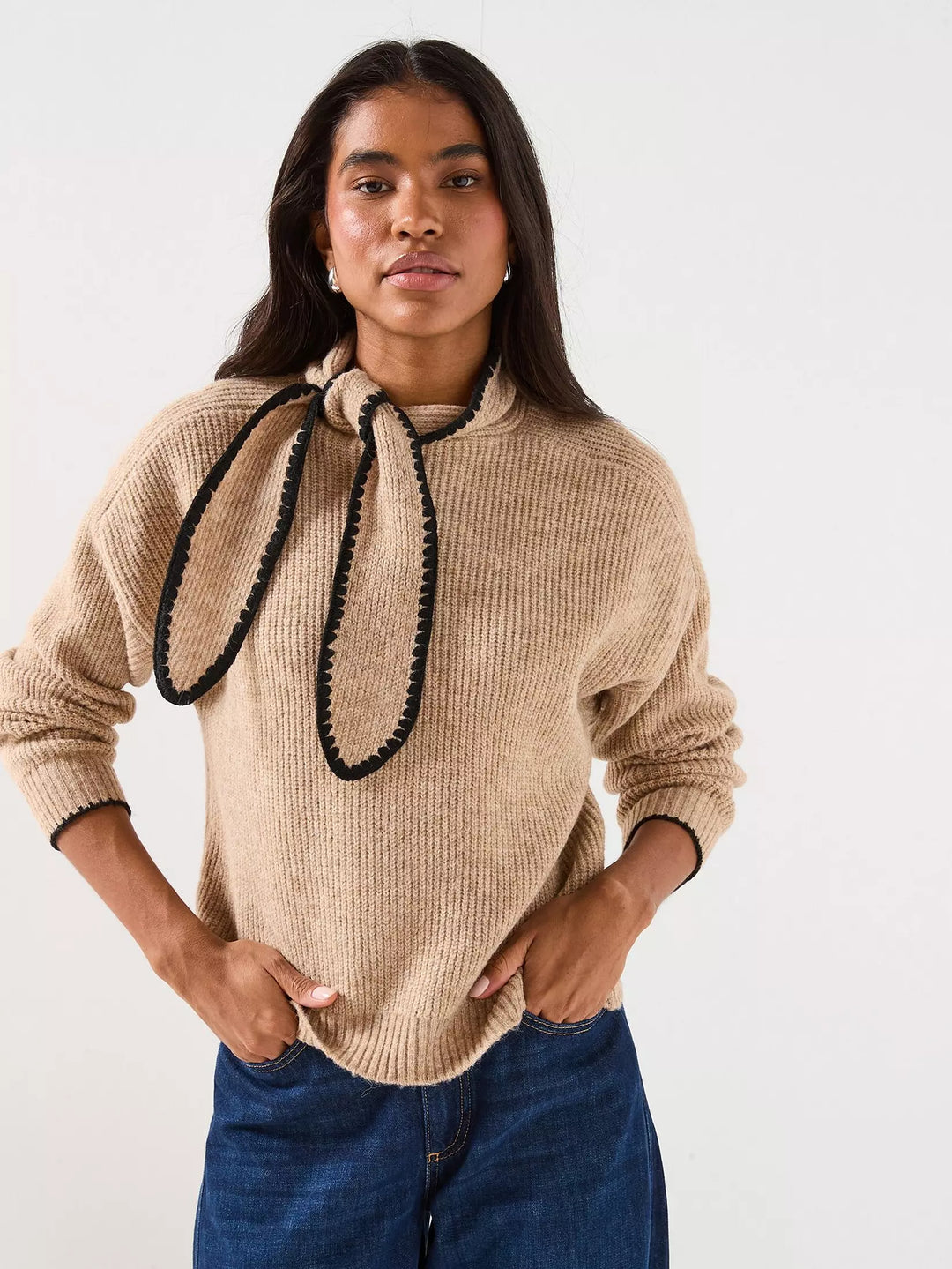Pulover VERO MODA, bej