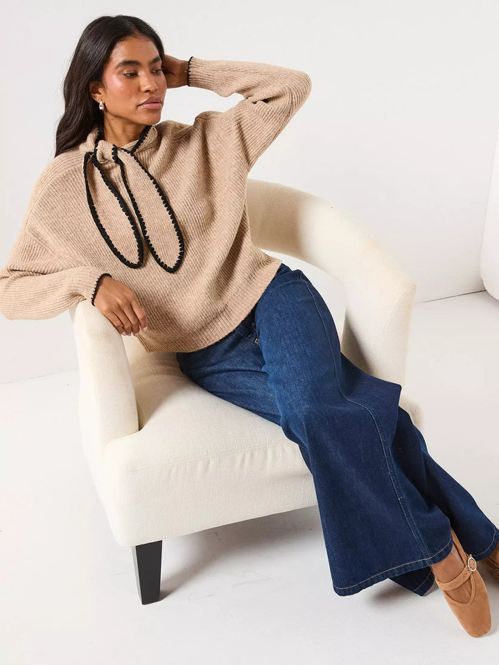 Pulover VERO MODA, bej