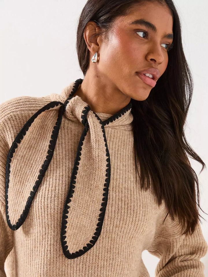 Pulover VERO MODA, bej