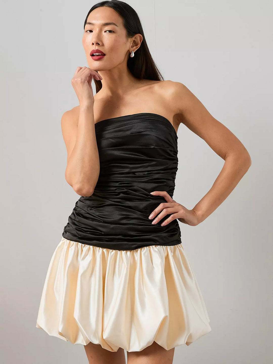 Rochie mini THE VERY COLLECTION, mix culori