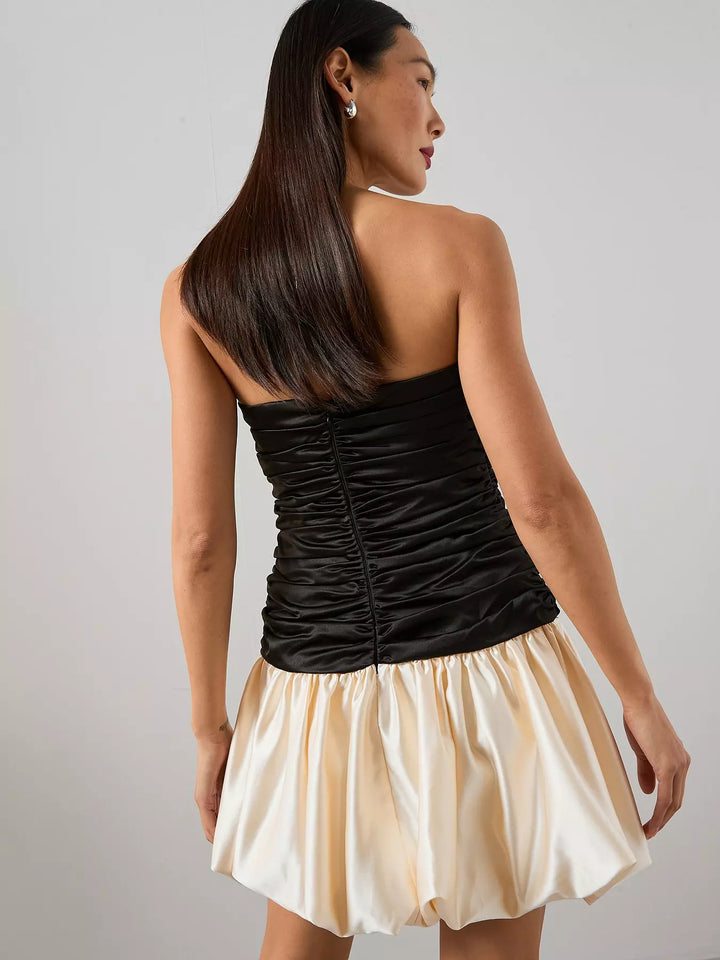 Rochie mini THE VERY COLLECTION, mix culori