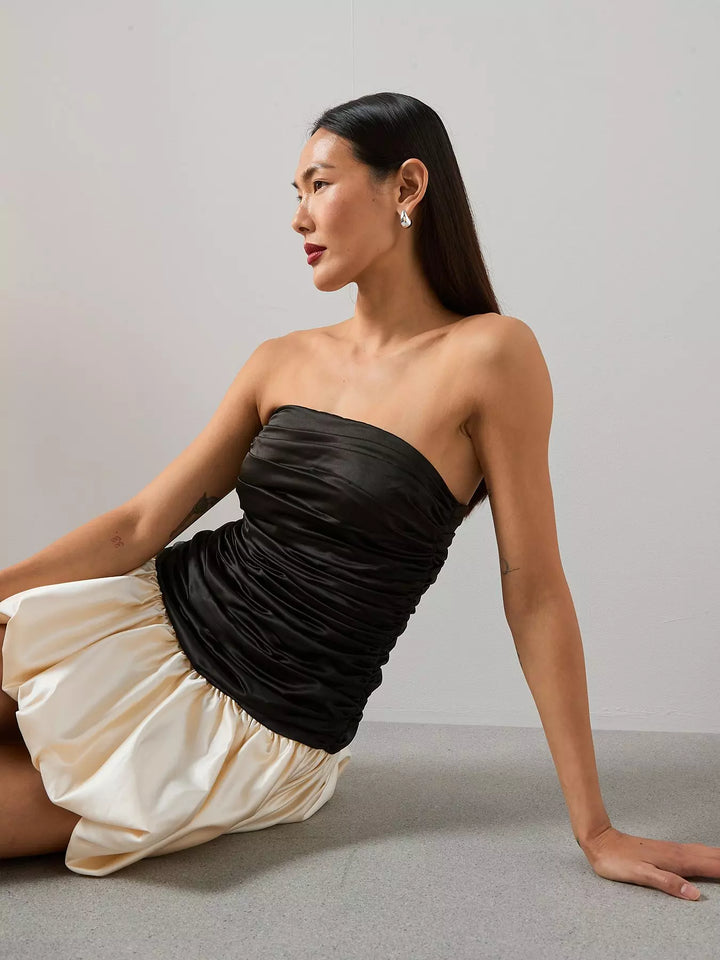 Rochie mini THE VERY COLLECTION, mix culori