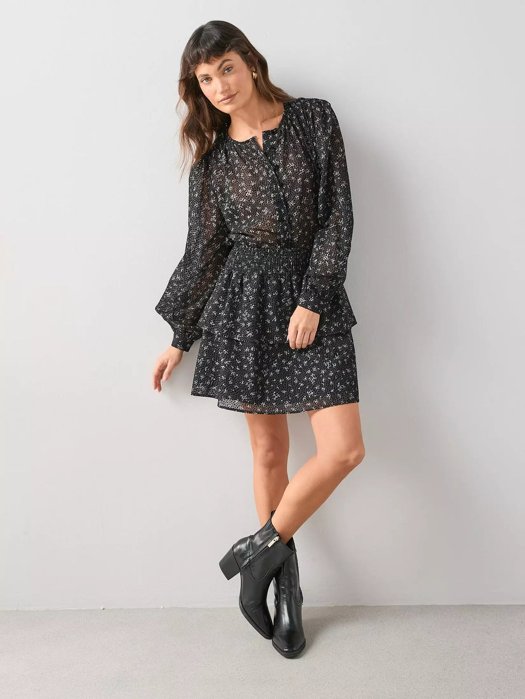 Fustă mini THE VERY COLLETION, negru