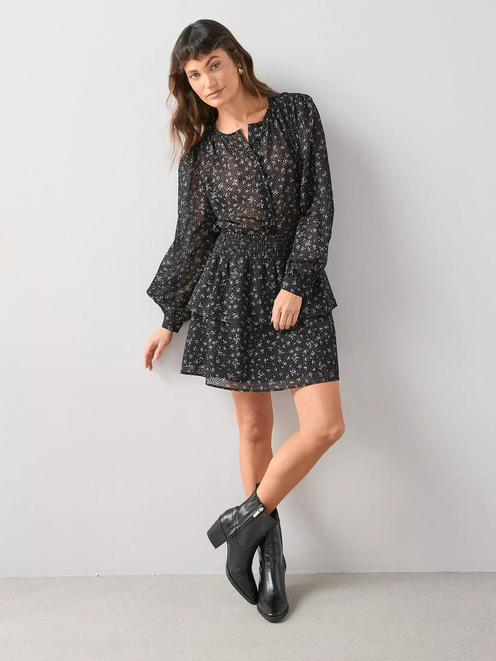 Fustă mini THE VERY COLLETION, negru