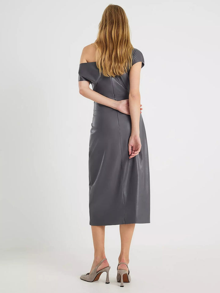 Rochie midi RIVER ISLAND, gri