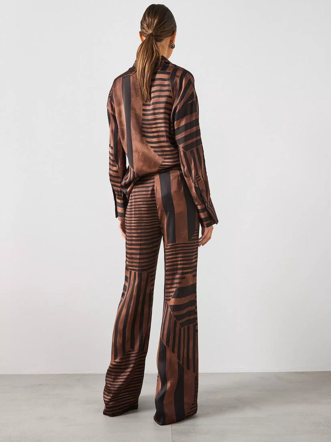 Pantaloni MANGO, mix culori