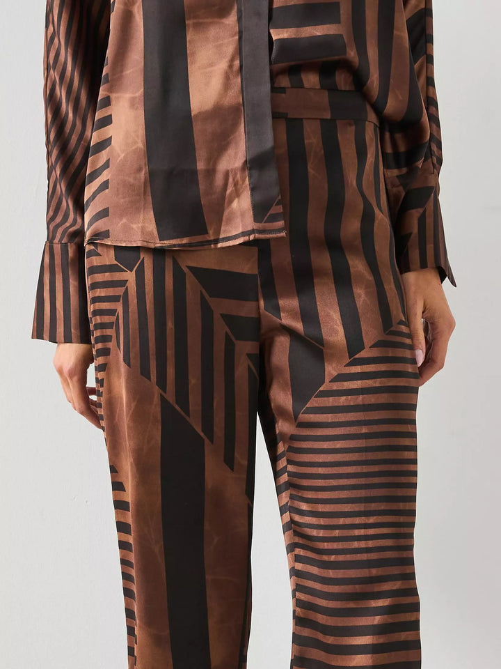 Pantaloni MANGO, mix culori