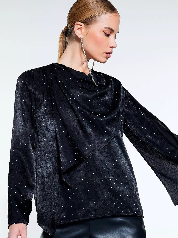 Ing RIVER ISLAND, fekete