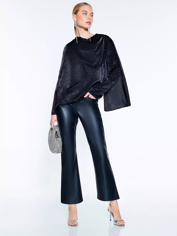 Ing RIVER ISLAND, fekete