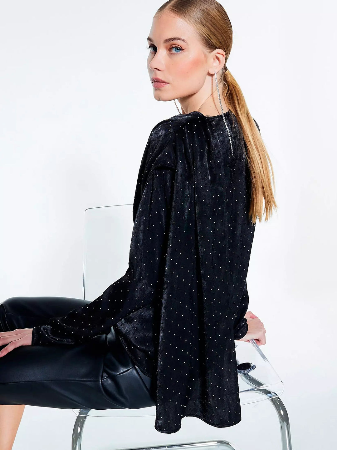 Ing RIVER ISLAND, fekete