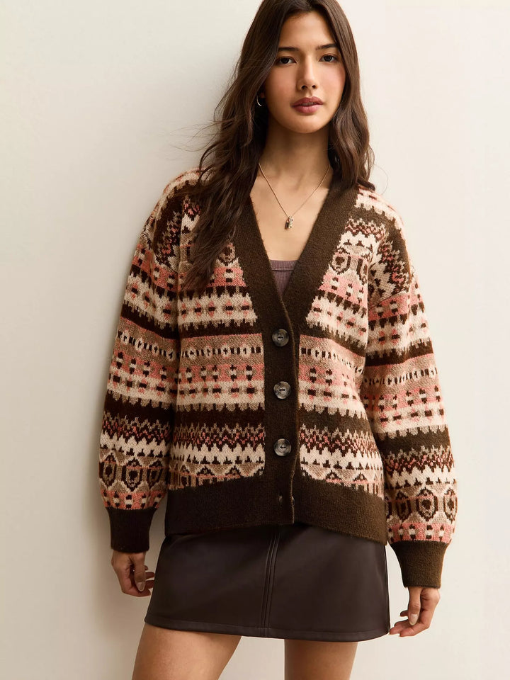 Cardigan NEW LOOK, mix culori