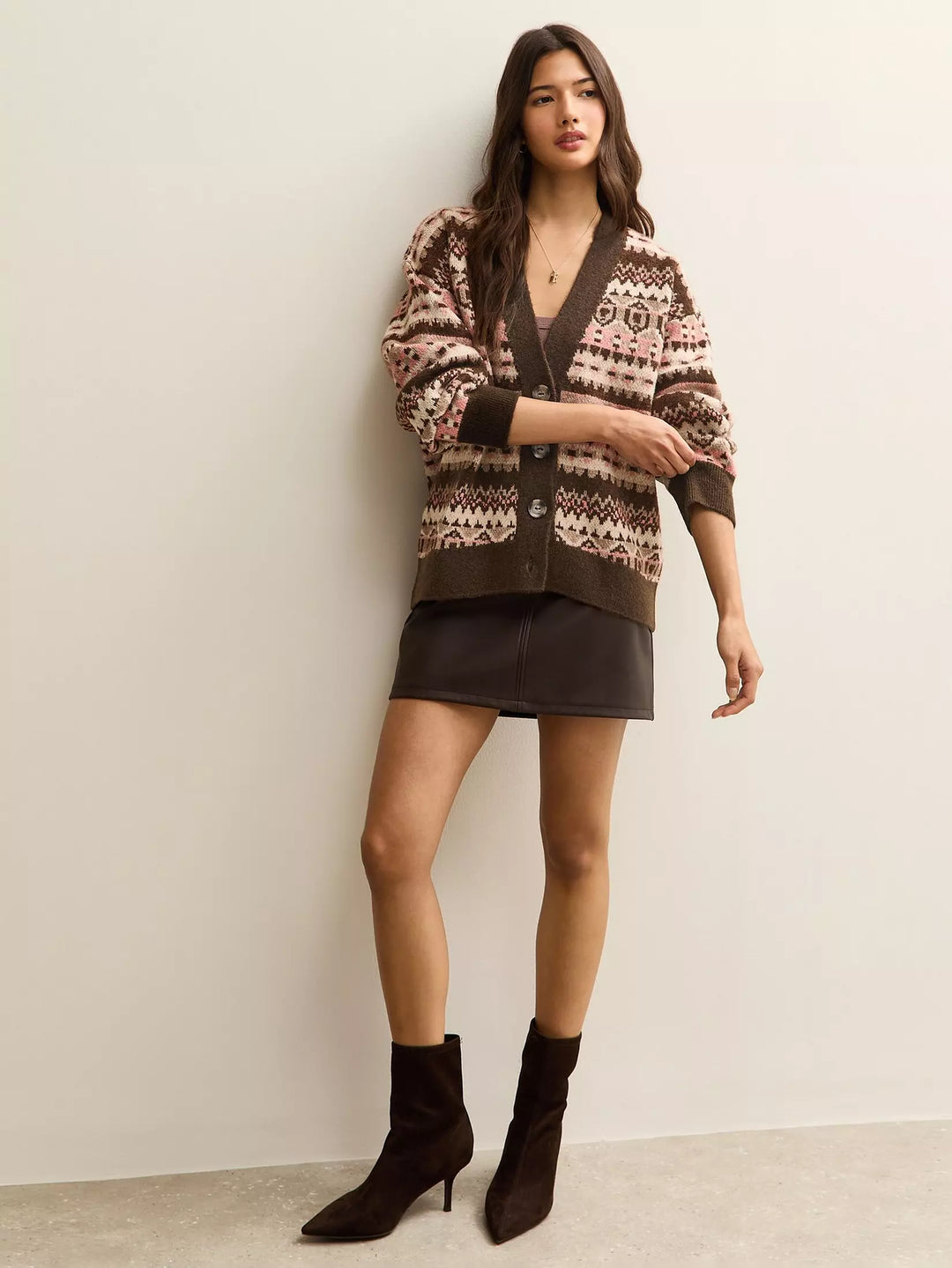 Cardigan NEW LOOK, mix culori