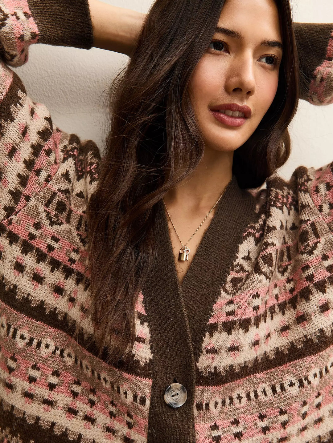 Cardigan NEW LOOK, mix culori