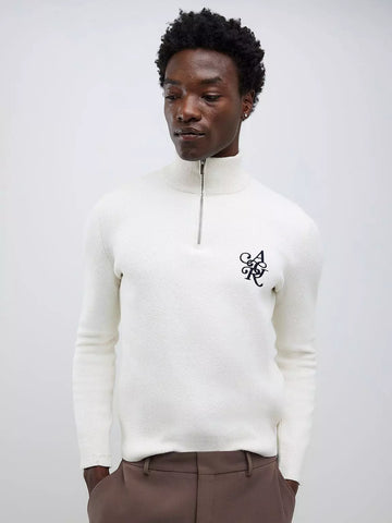 Pulover RIVER ISLAND, crem