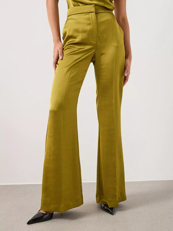 Nadrág MANGO, khaki