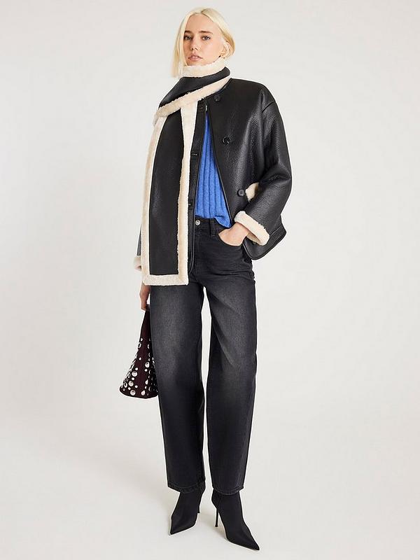 Cojoc RIVER ISLAND,  negru