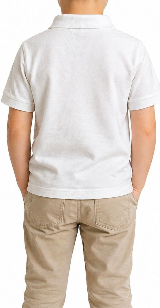 Tricou V BY VERY, alb
