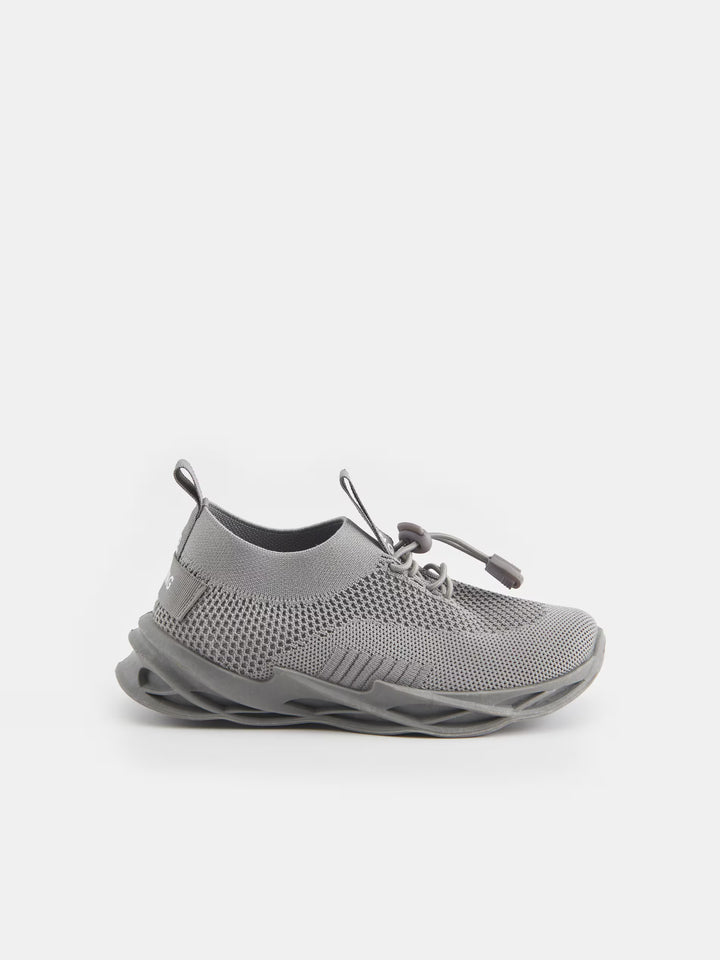 Pantofi sport SINSAY, gri