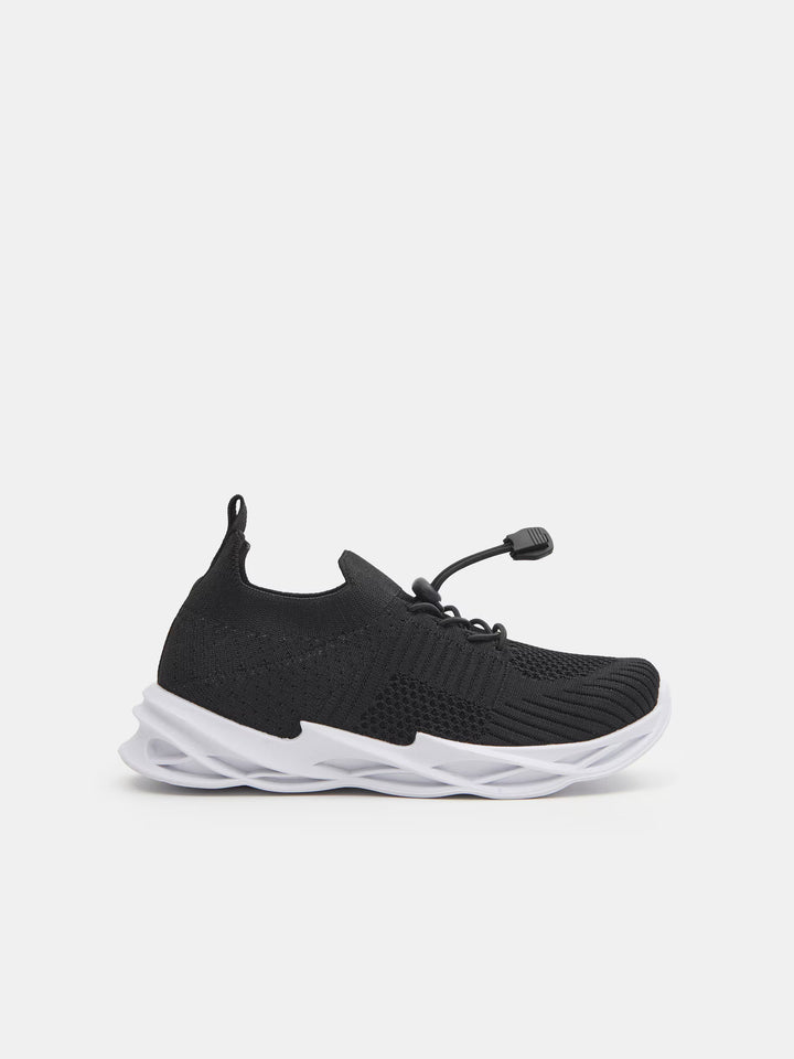 Pantofi sport SINSAY, negru