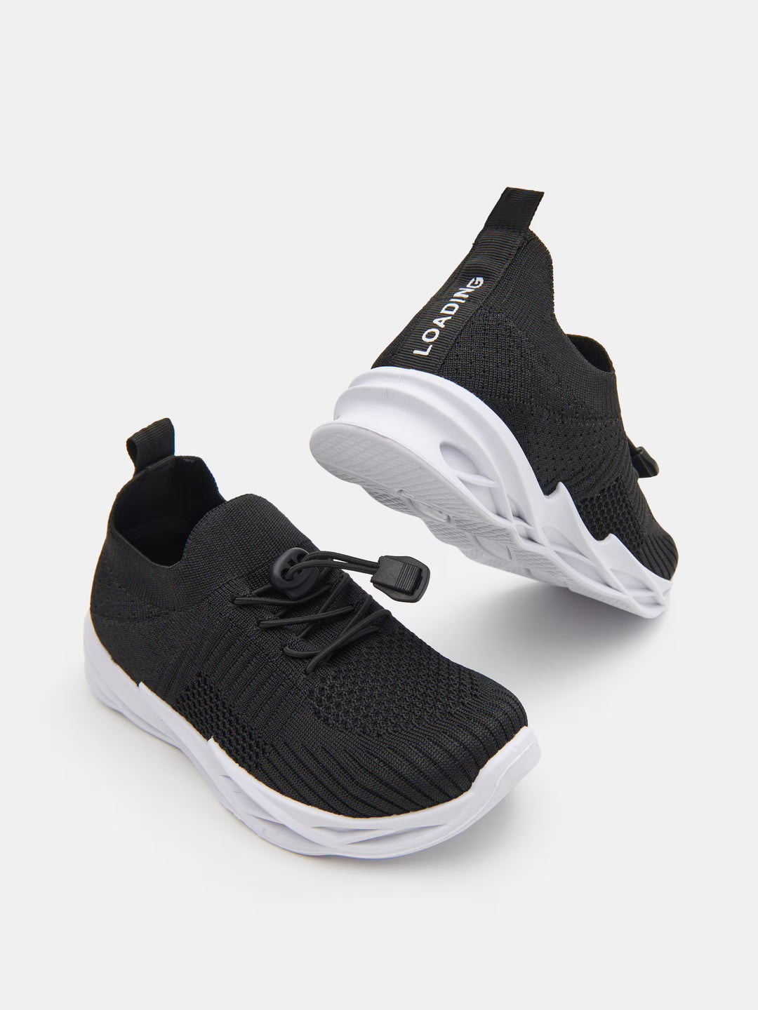 Pantofi sport SINSAY, negru