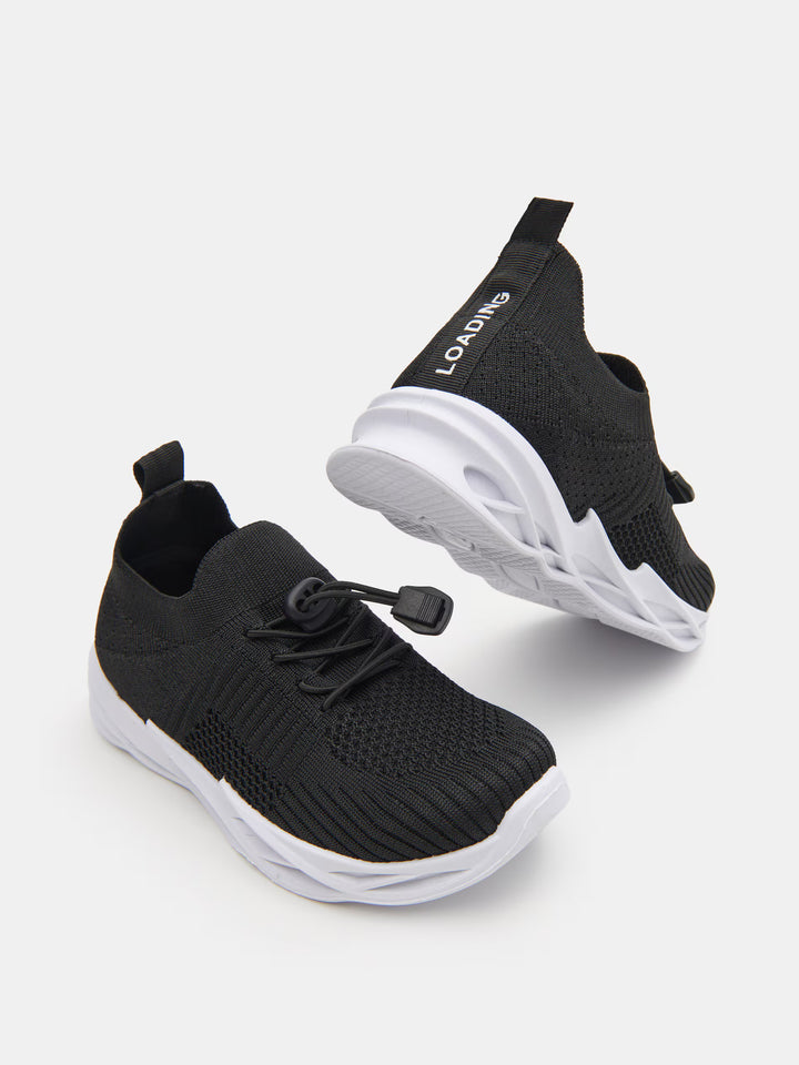 Pantofi sport SINSAY, negru