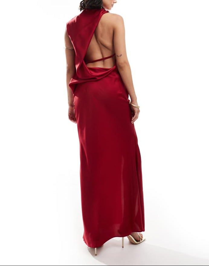 Rochie maxi ASOS, roșu