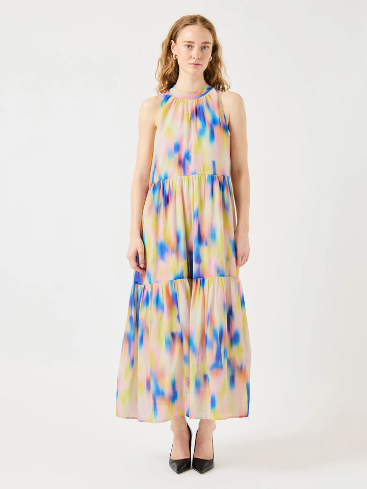 Rochie midi Y.A.S, mix culori