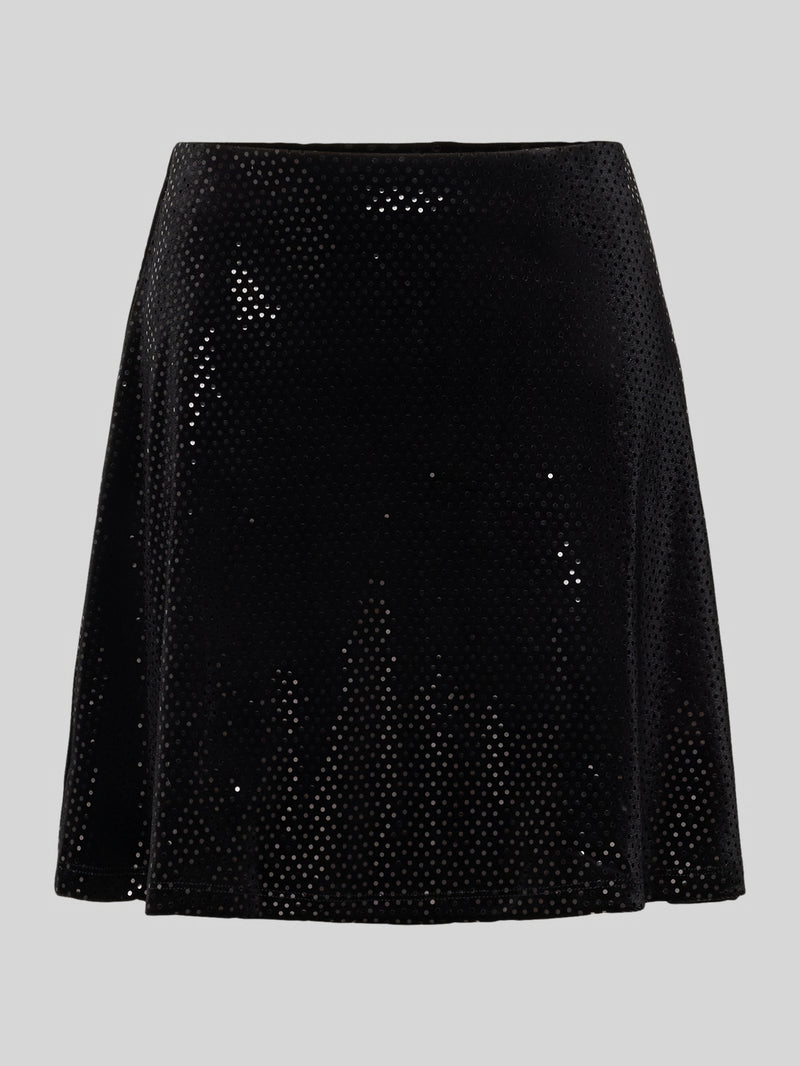Vero Moda miniszoknya, fekete