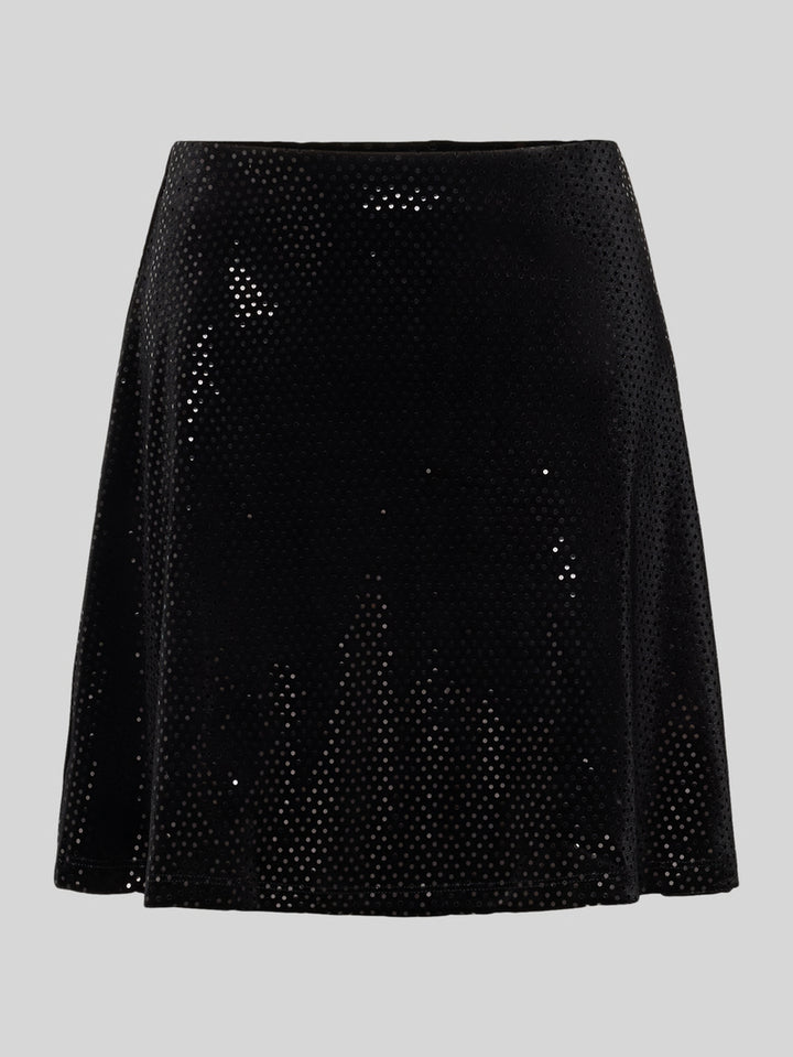 Vero Moda miniszoknya, fekete