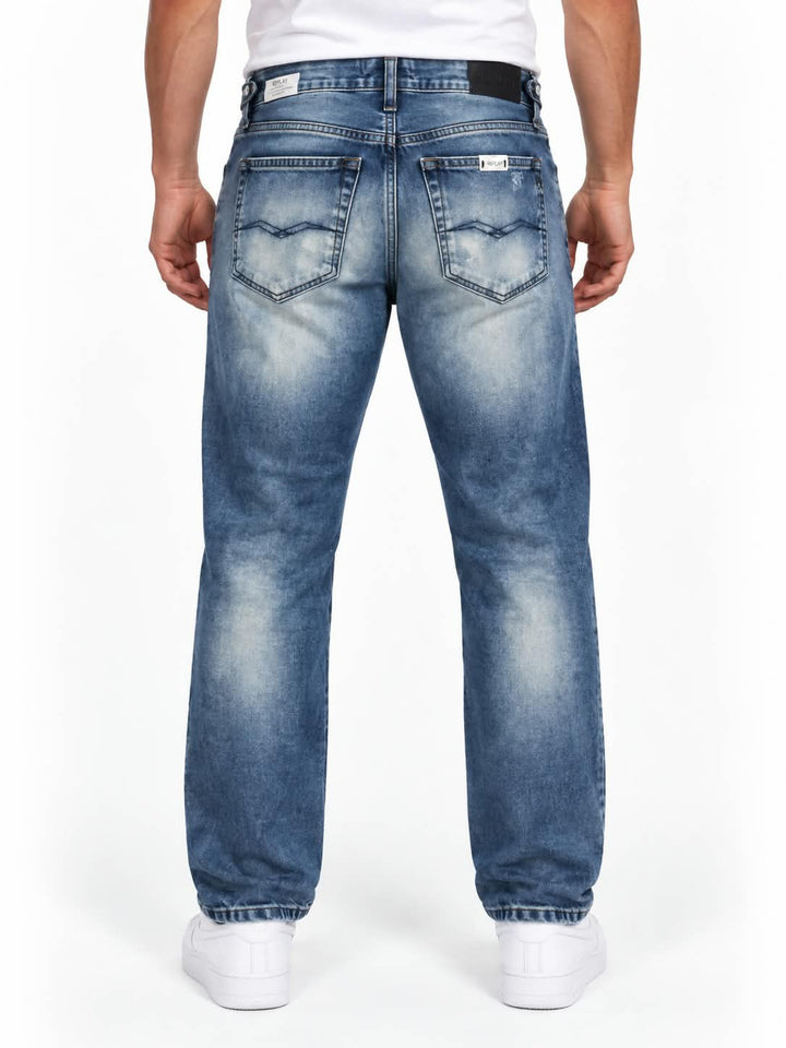 Jeans REPLAY, albastru