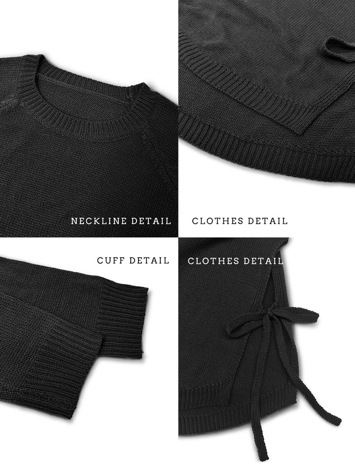 Pulover SHEIN, negru