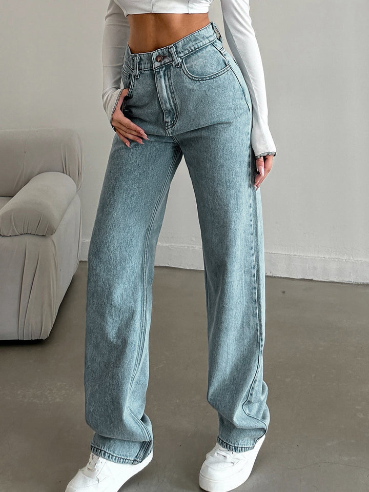 Jeans SHEIN, albastru